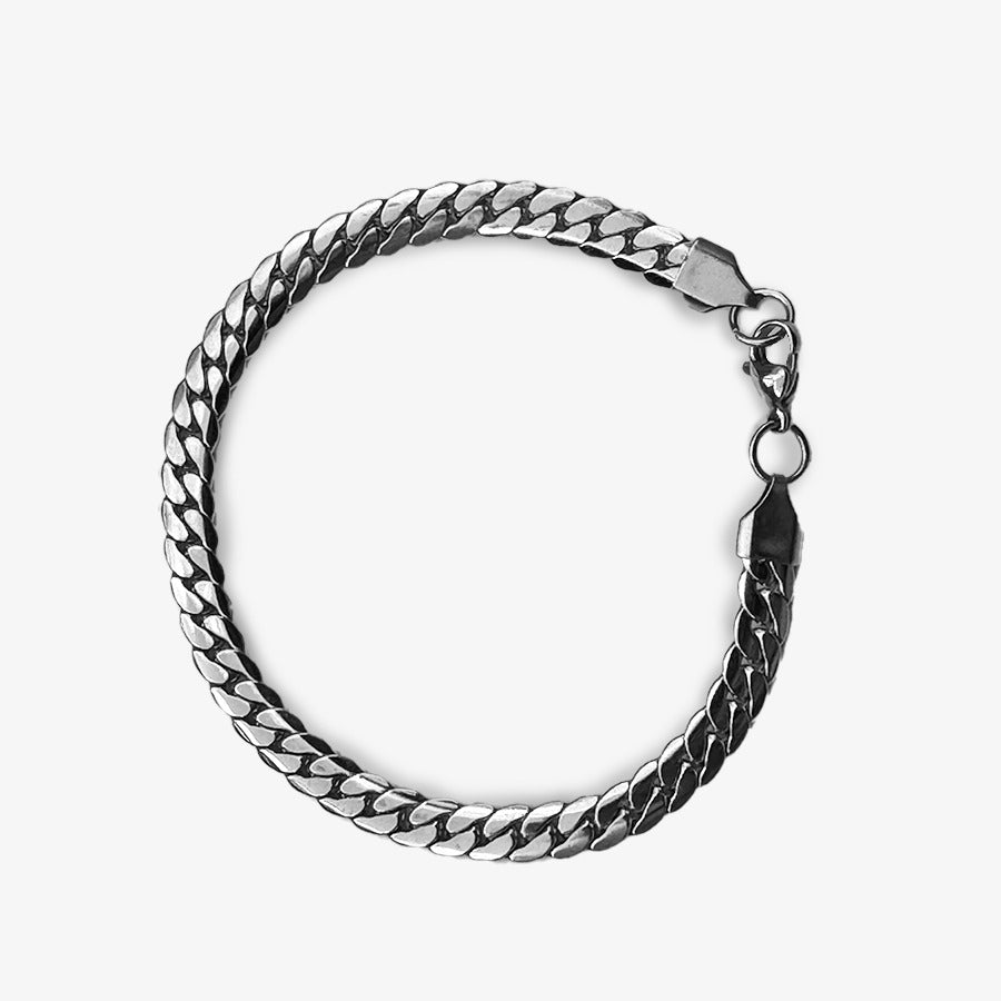 Pulseira Masculina Street Aço