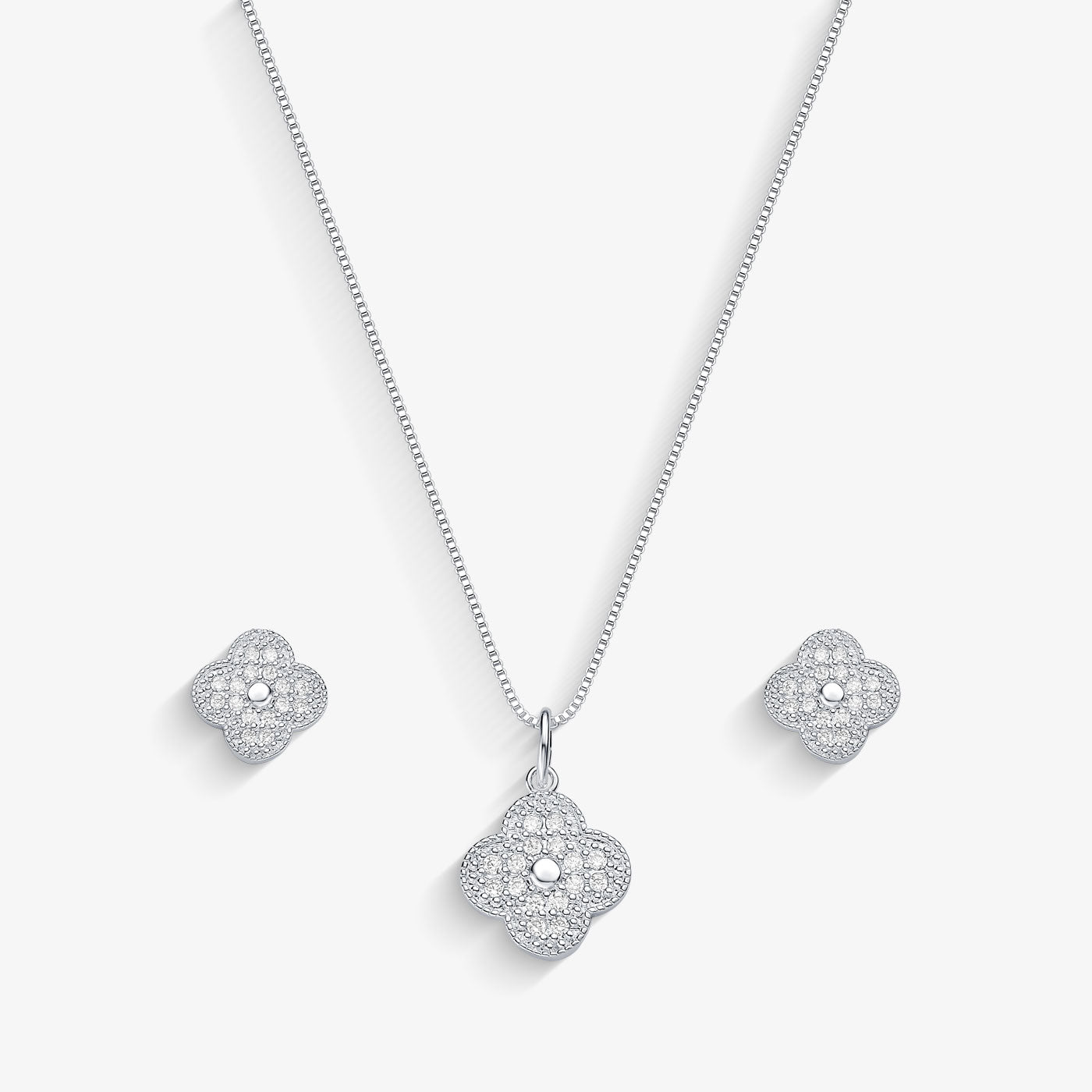 Conjunto Trevo Cravejado