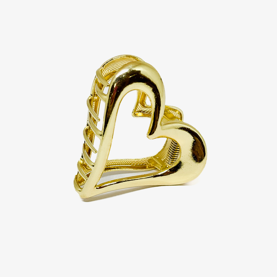 Piranha Dourada Coração