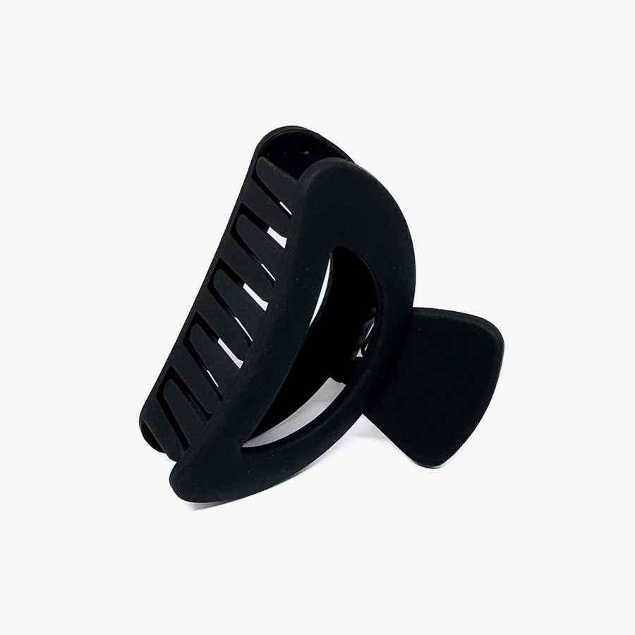 Piranha Oval Preta Fosca