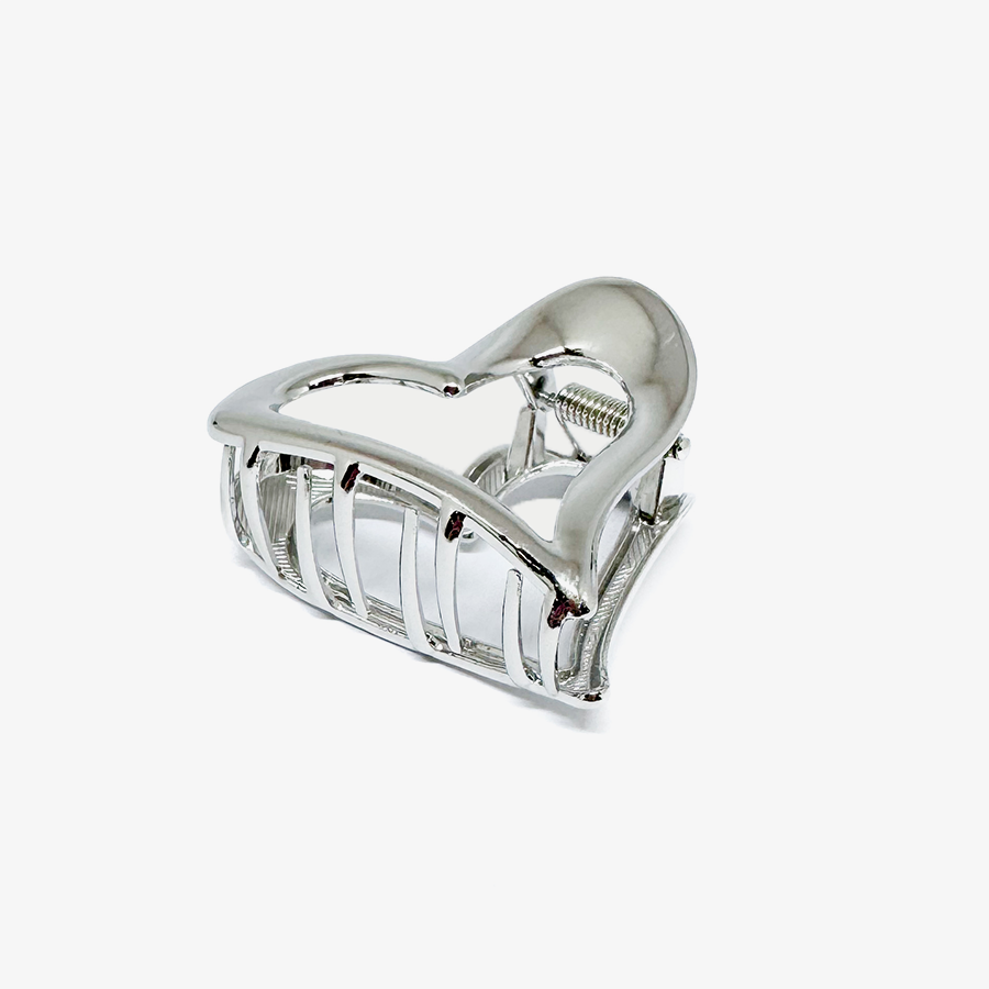 Piranha Prata Coração