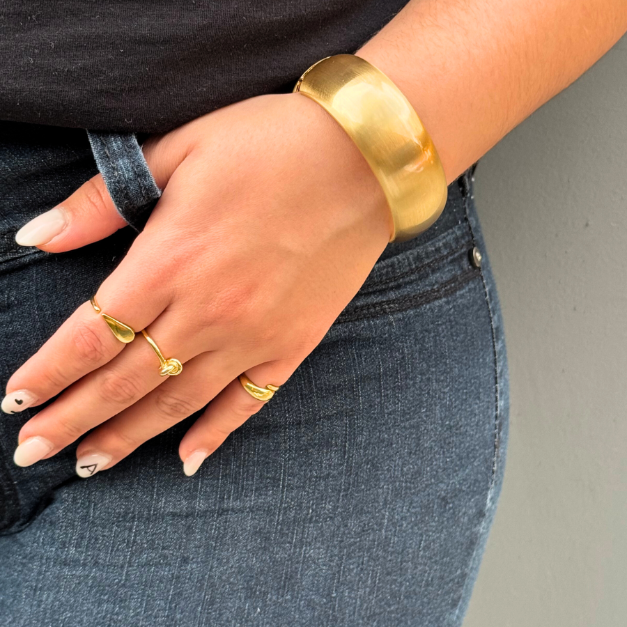 Bracelete Linha Premium Dourado