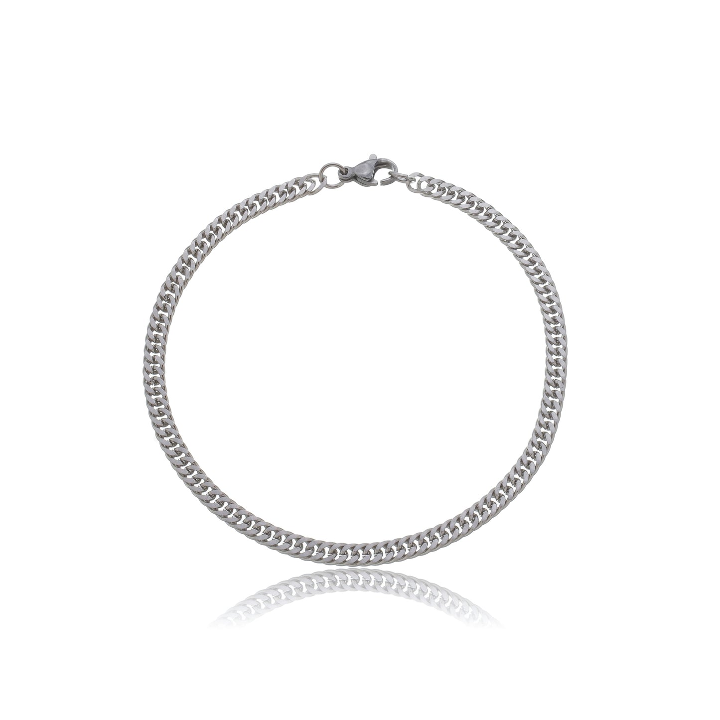 Pulseira Aço Masculino Elo Groumet