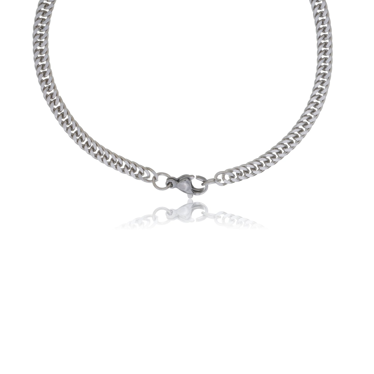 Pulseira Aço Masculino Elo Groumet