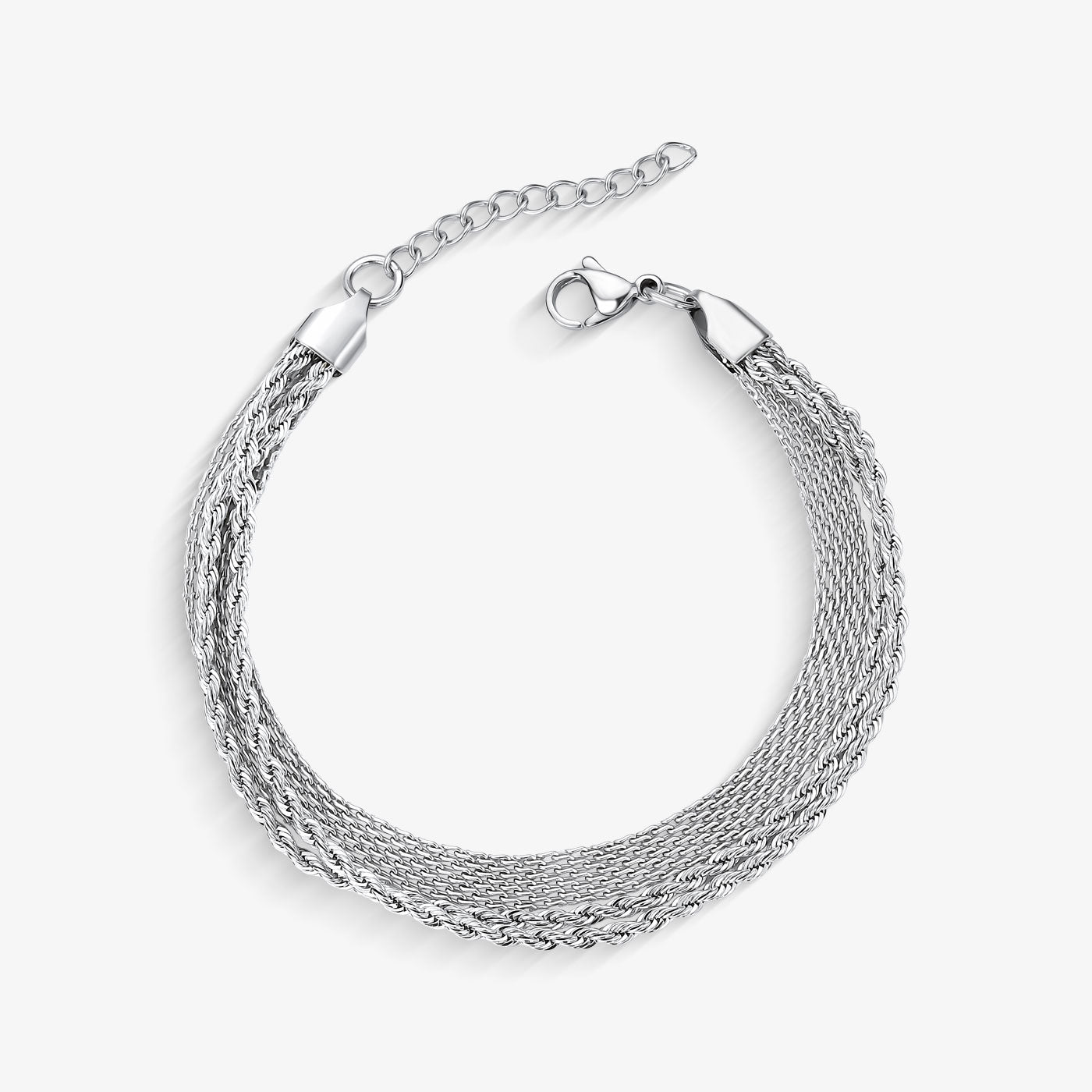 Pulseira Tripla Malha fina Torcida