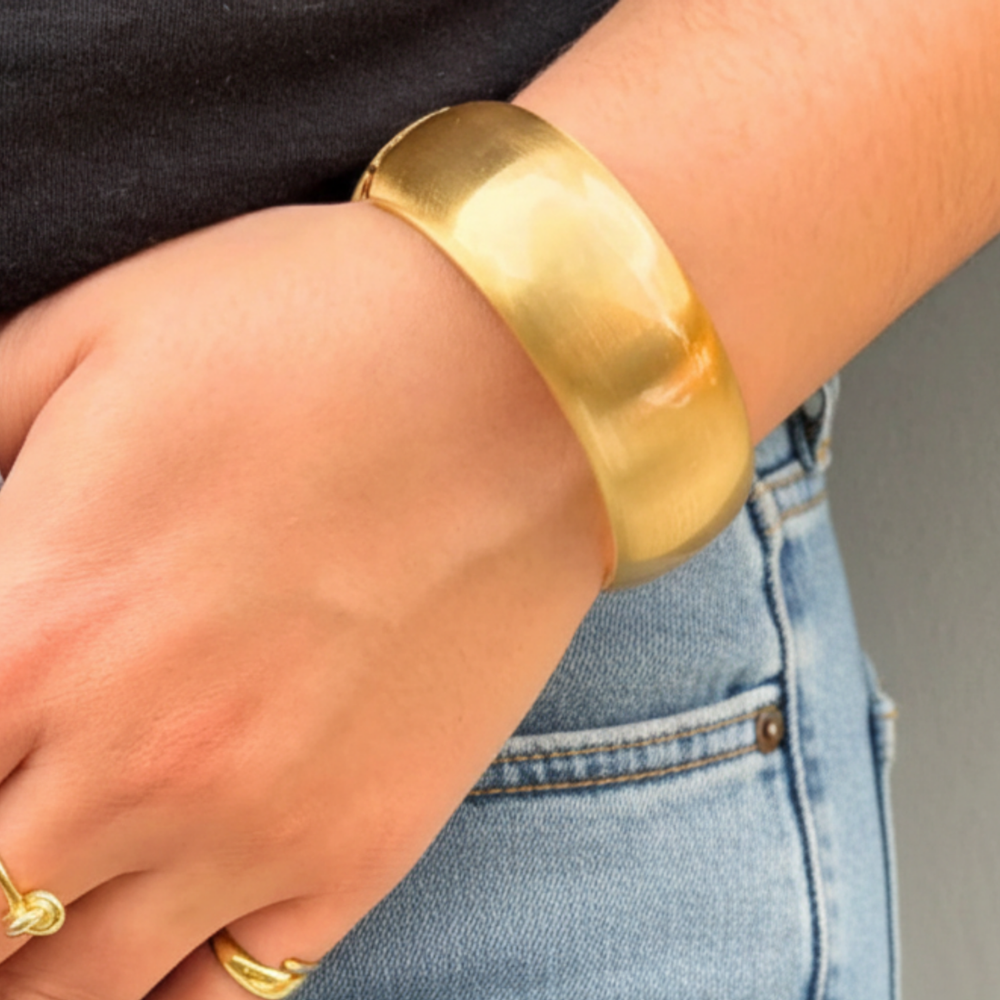 Bracelete Viena Dourado