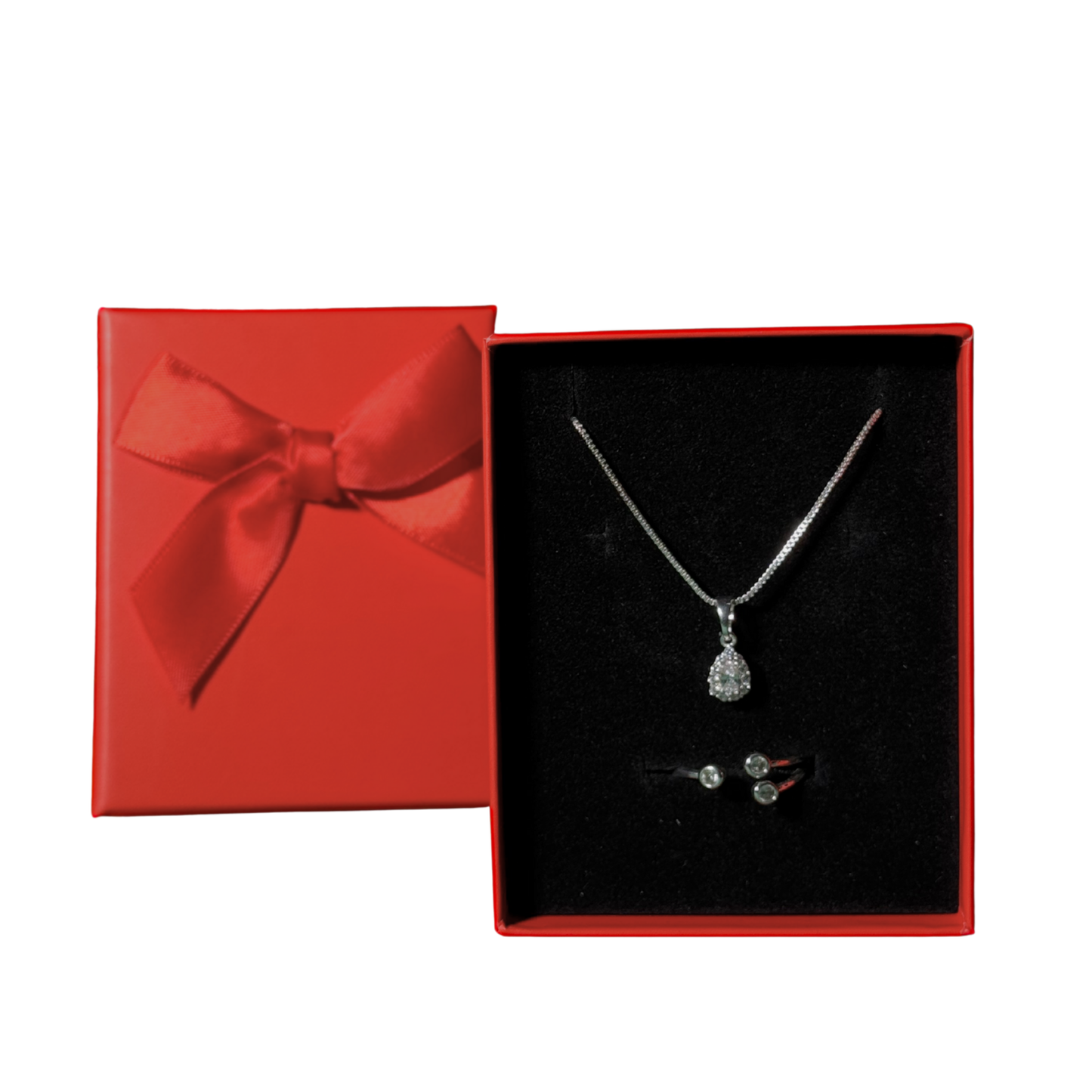 Caixa Presente Branco Liso