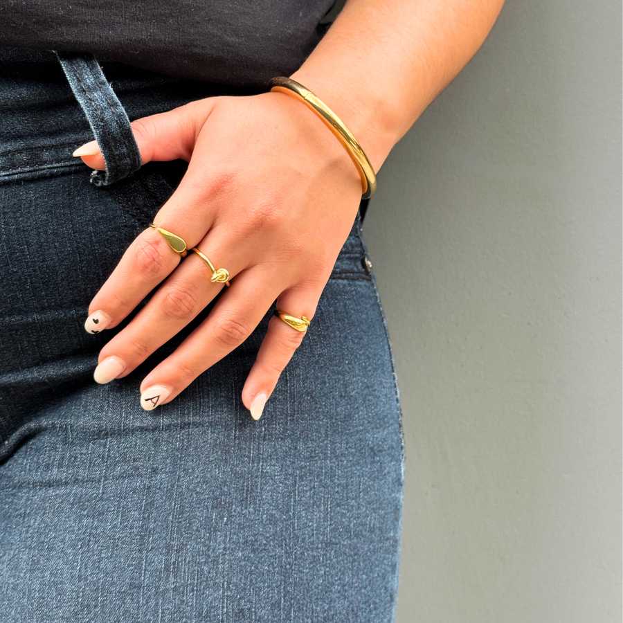 Bracelete Linha Premium Dourado