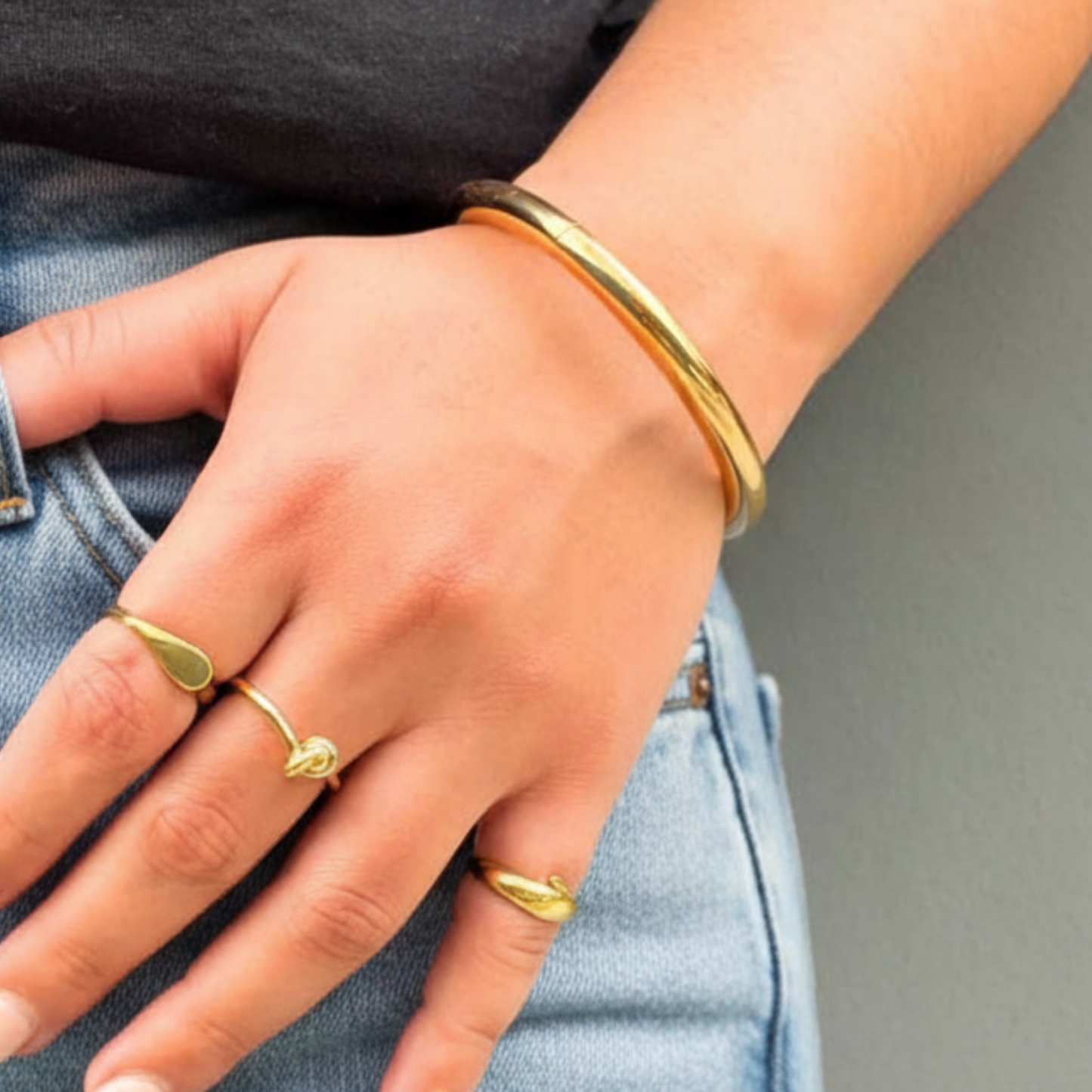 Bracelete Linha Premium Dourado