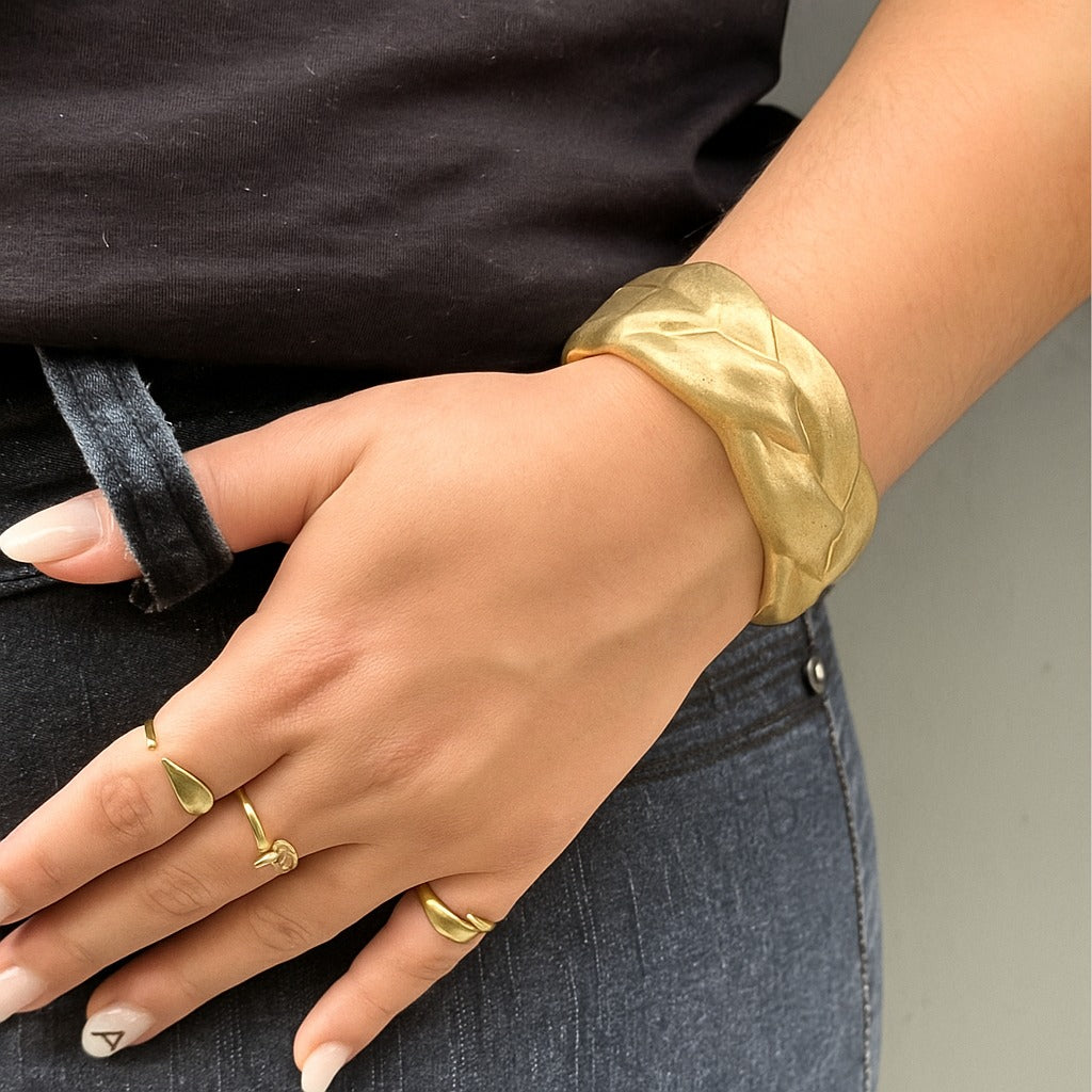 Bracelete Linha Premium Dourado