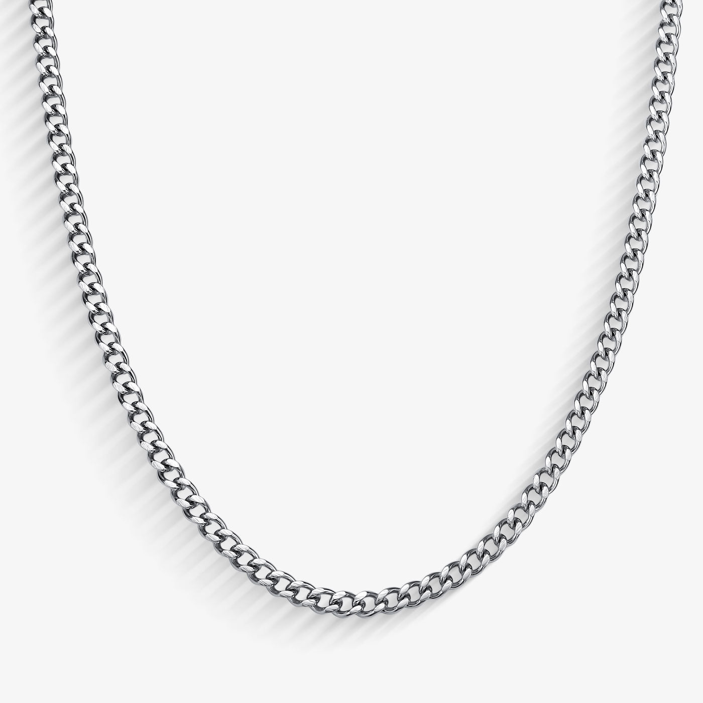 Corrente de Aço Inoxidável Elo Groumet 60cm