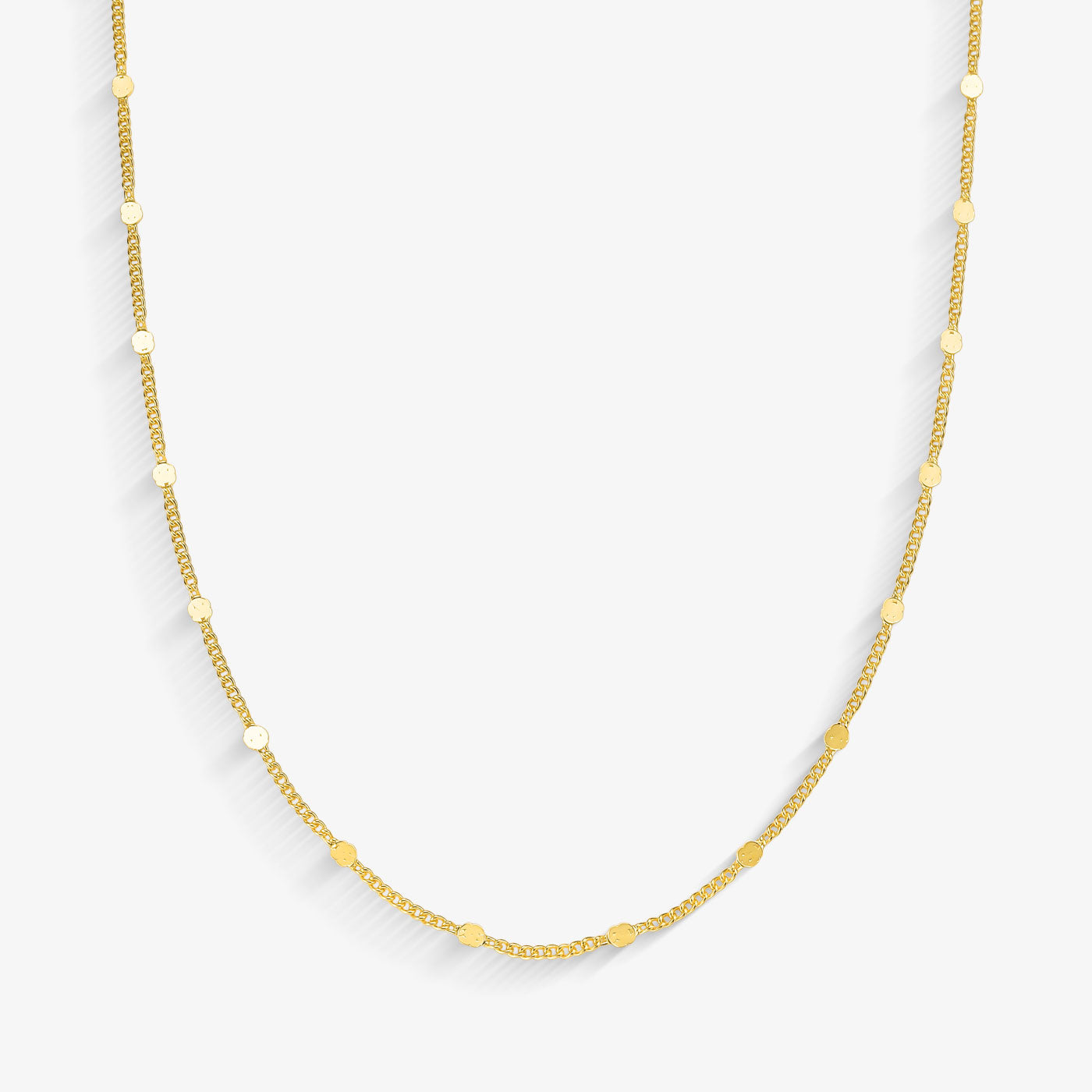 Colar Chapinha Folheado a Ouro 18K