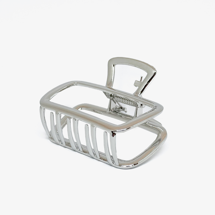 Piranha Prateada Retangular Média