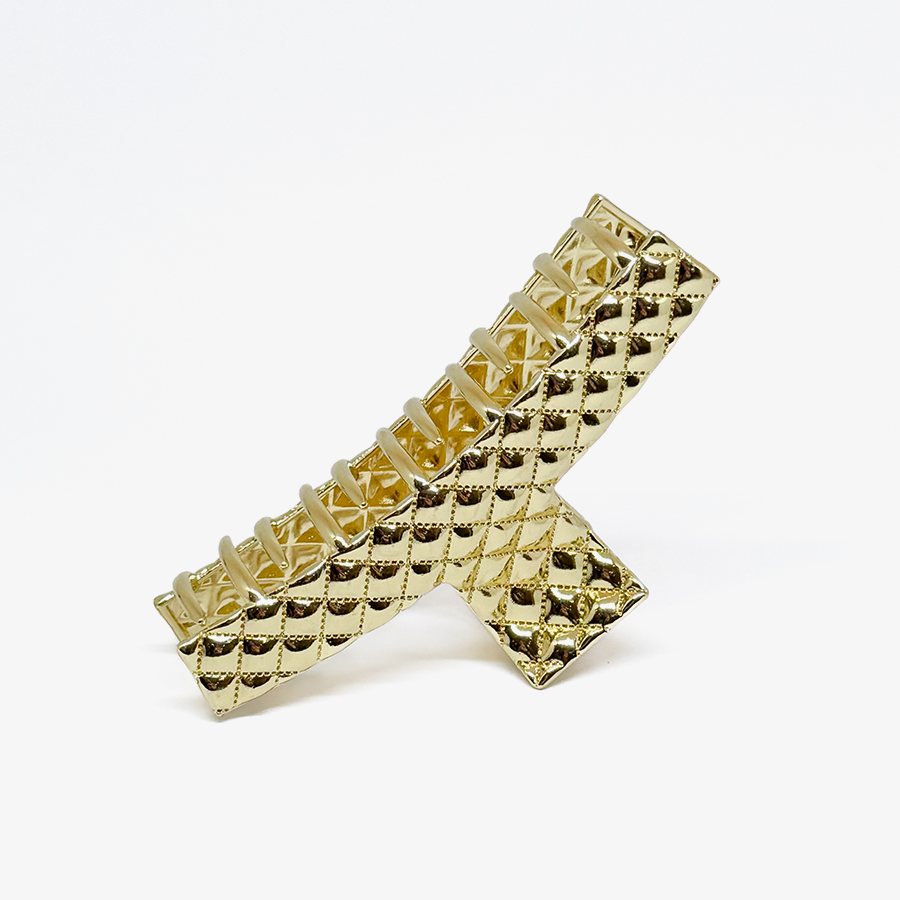 Piranha Dourada Texturizada