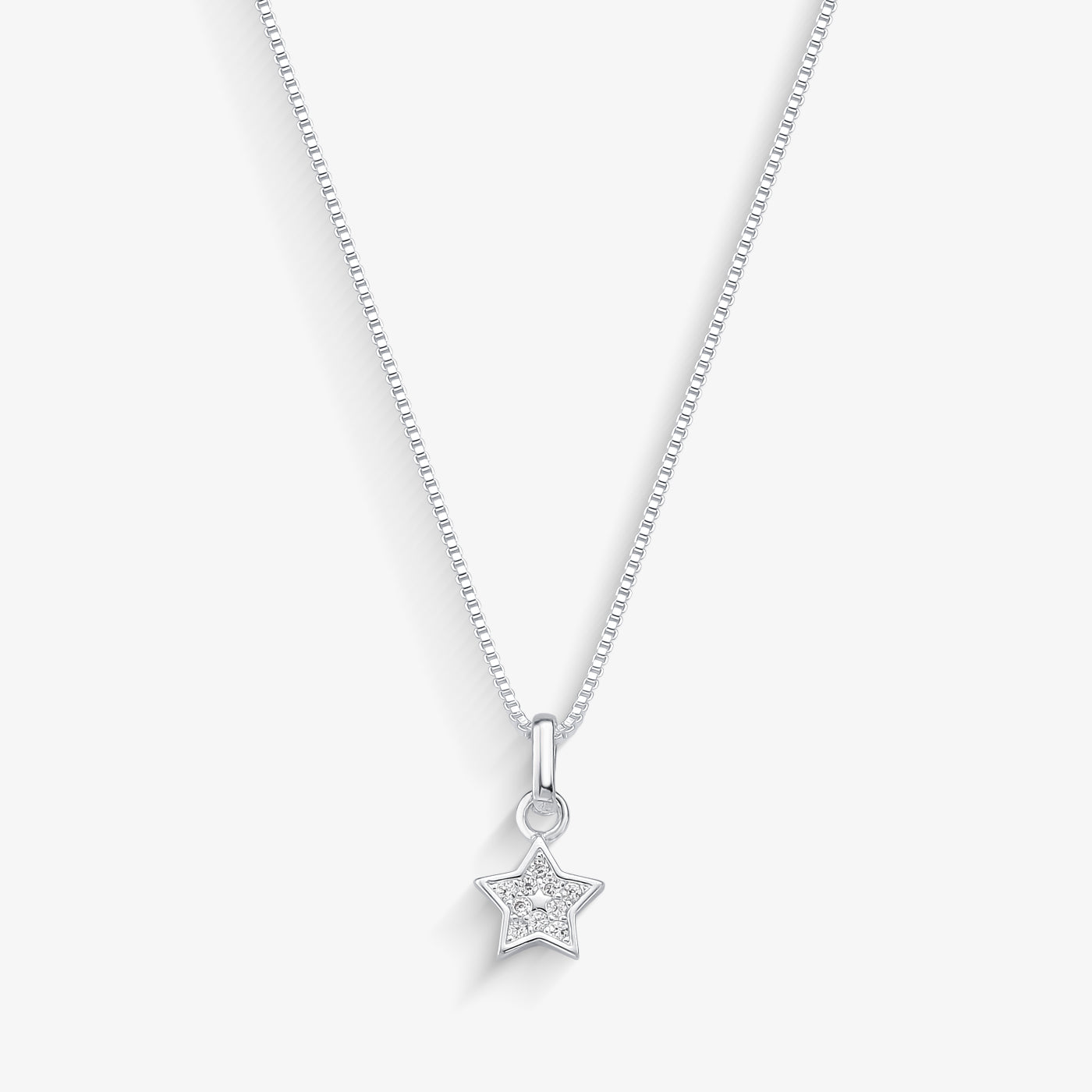 Colar Estrela Cravejada