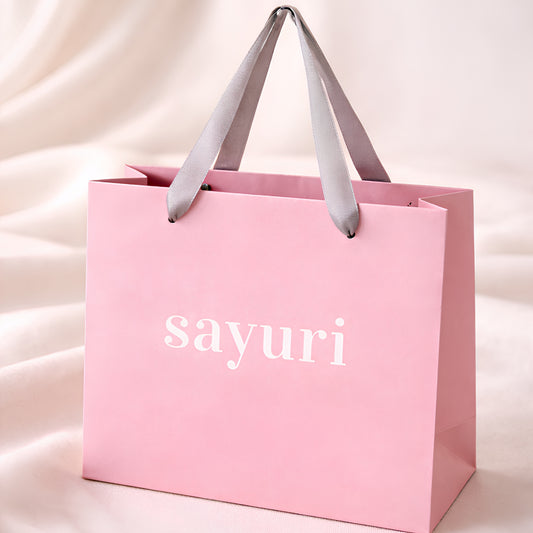 SACOLA DE PAPEL SAYURI