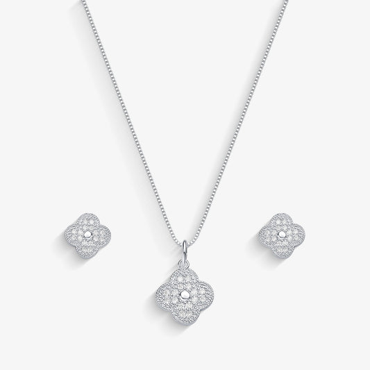 Conjunto Trevo Cravejado