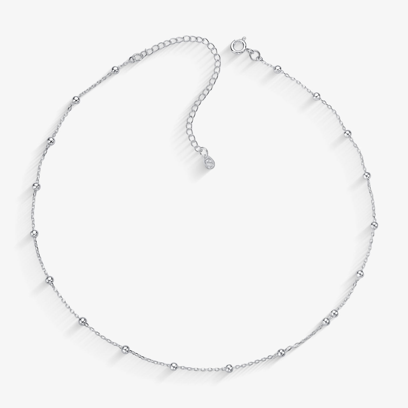 Choker Bolinhas 3mm