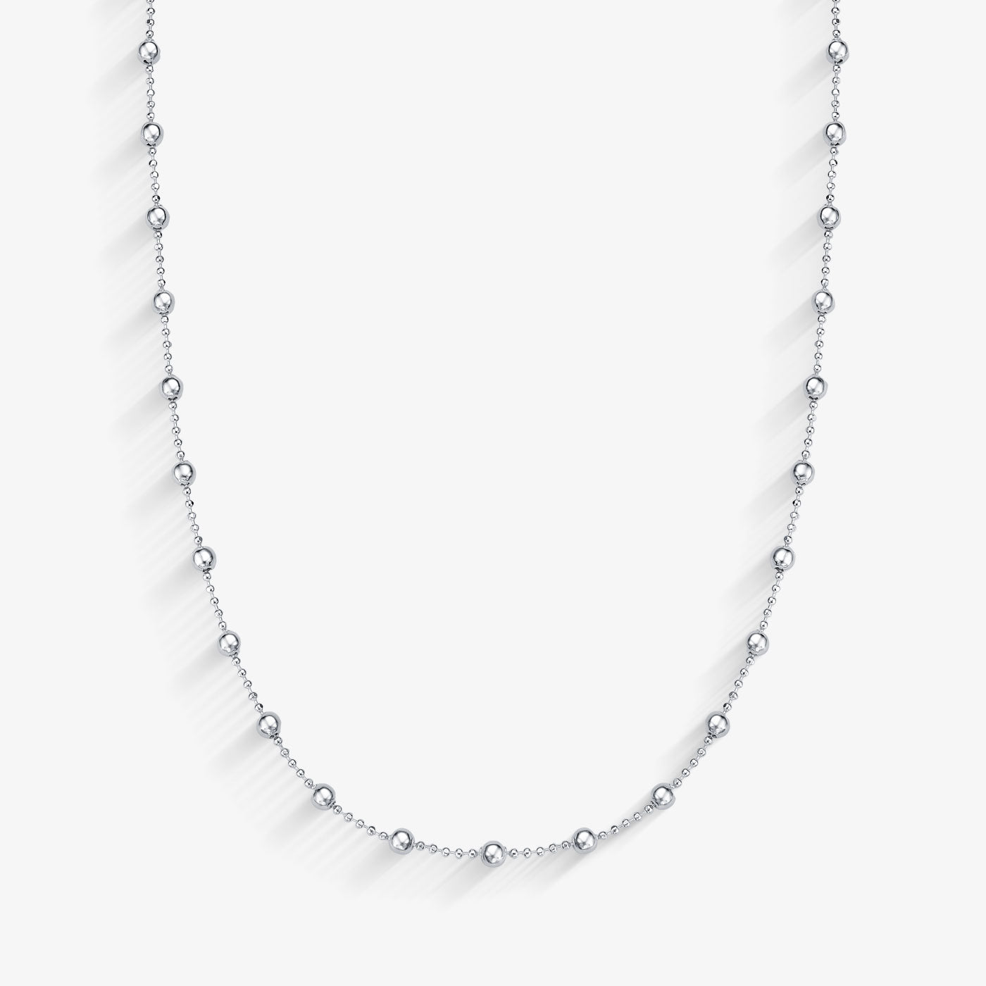 Choker Elo de Mini Bolinhas