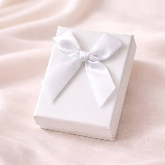 Caixa Presente Branco Liso