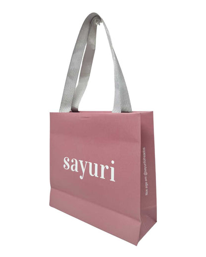 SACOLA DE PAPEL SAYURI