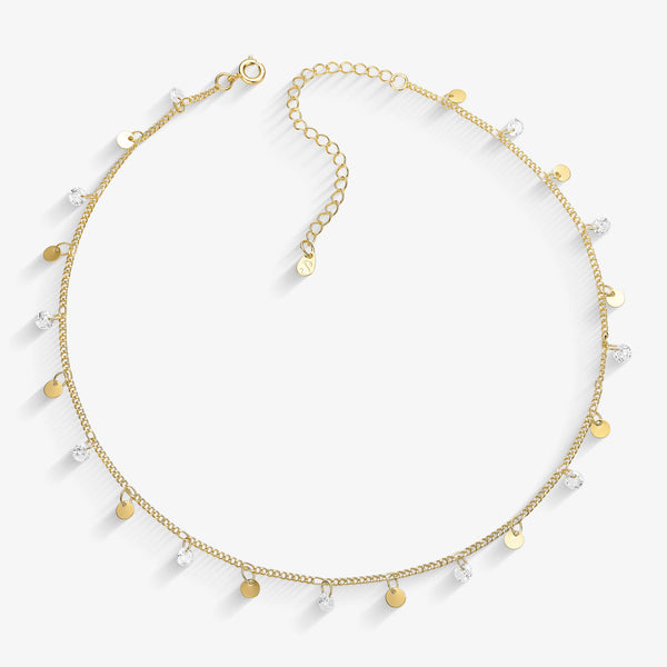 Mix Brilho Radiante Folheado a Ouro 18k