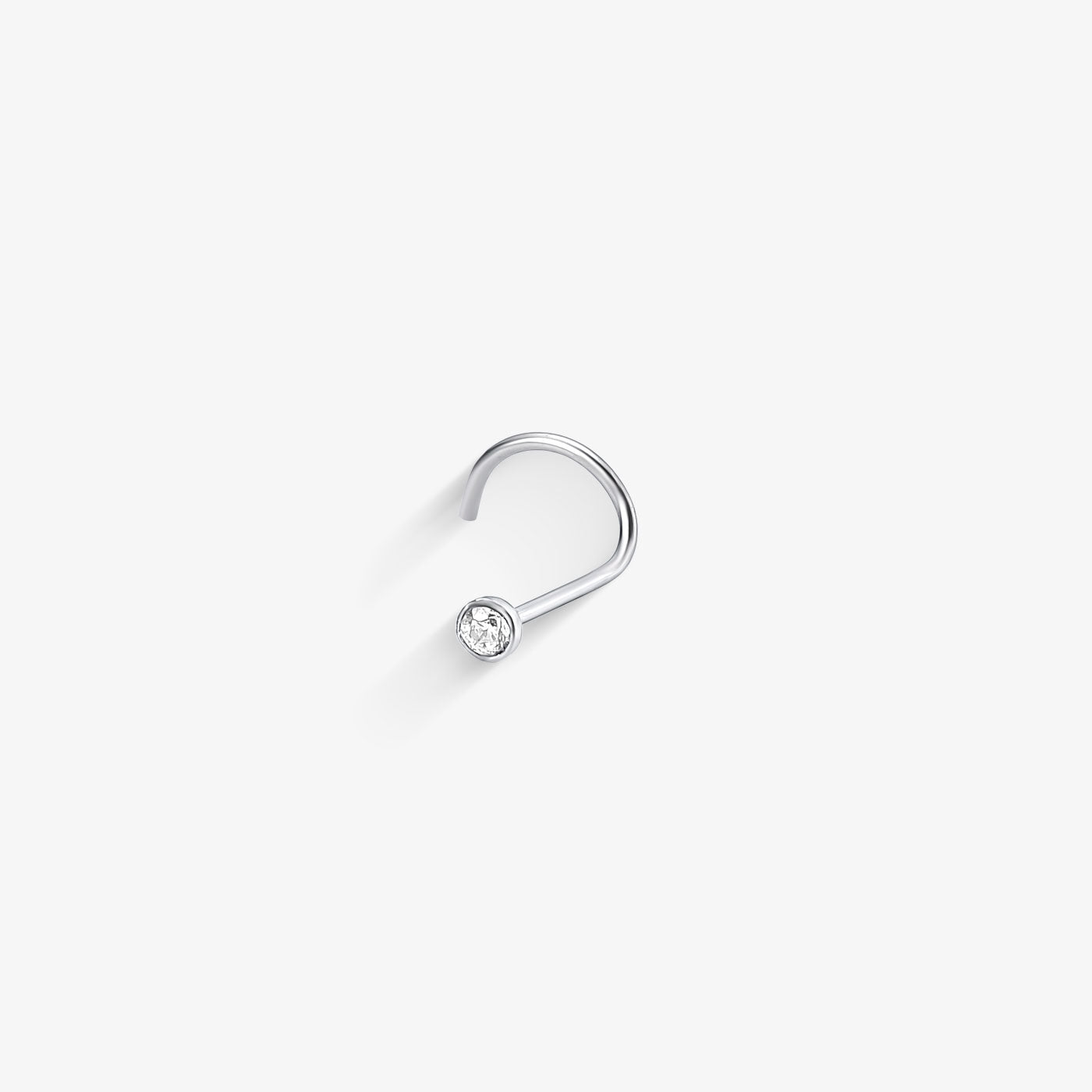 Piercing Nostril Aço Ponto de Luz P