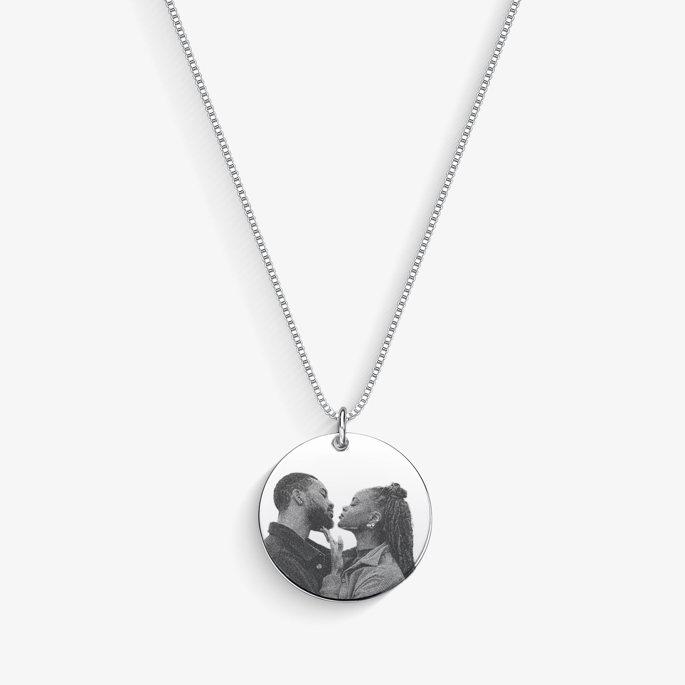 Colar Medalha com Foto Personalizado