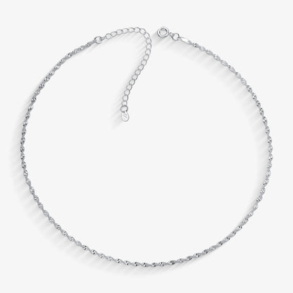 Choker Torcido Laminado