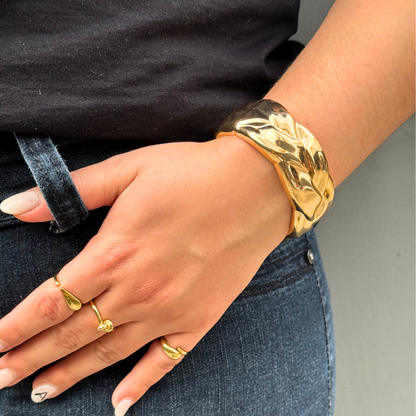 Bracelete Linha Premium Dourado