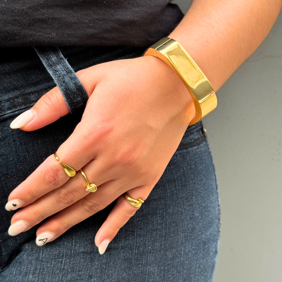 Bracelete Linha Premium Dourado