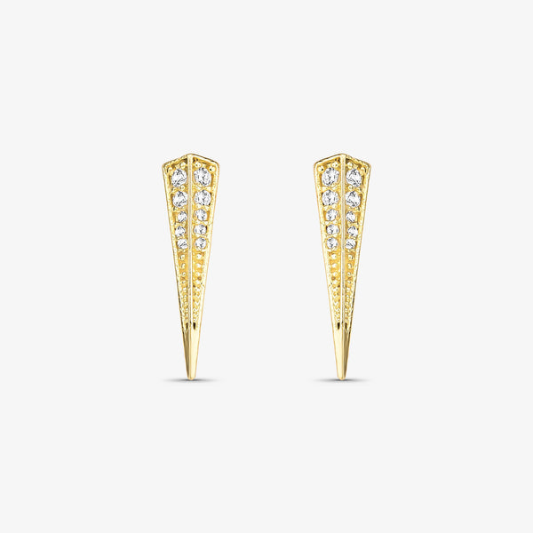 Mix Cristais Folheado a Ouro 18k