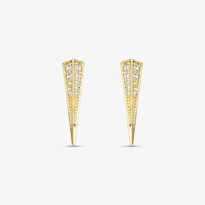 Mix Cristais Folheado a Ouro 18k