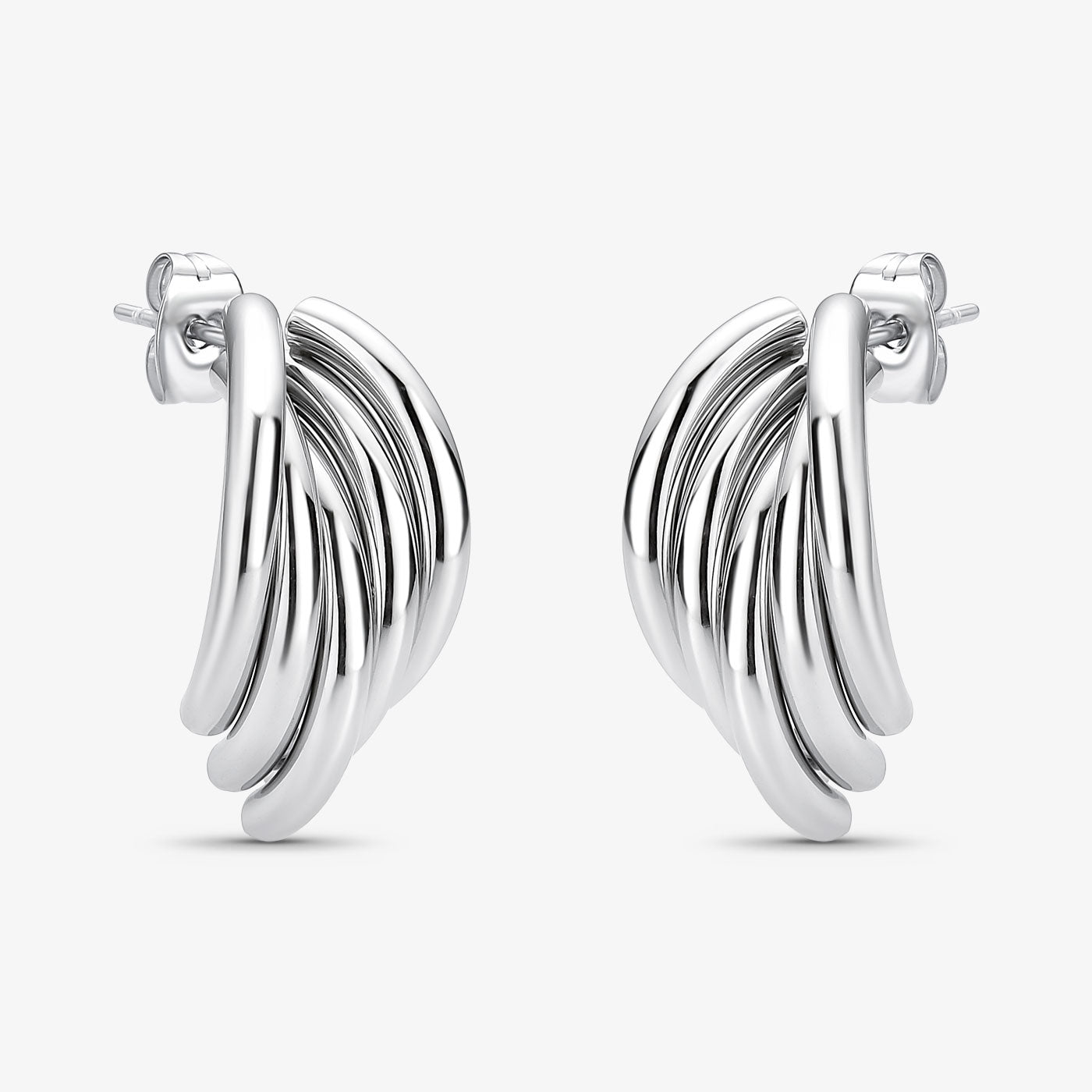 Brinco Aço Cinco Aros