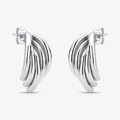 Brinco Aço Cinco Aros