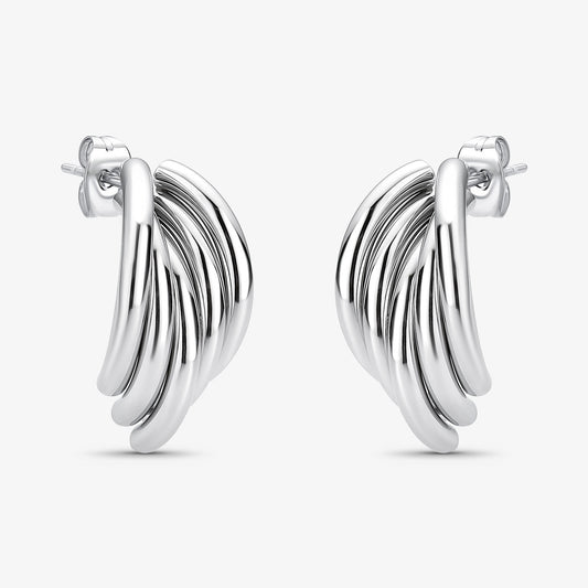 Brinco Aço Cinco Aros