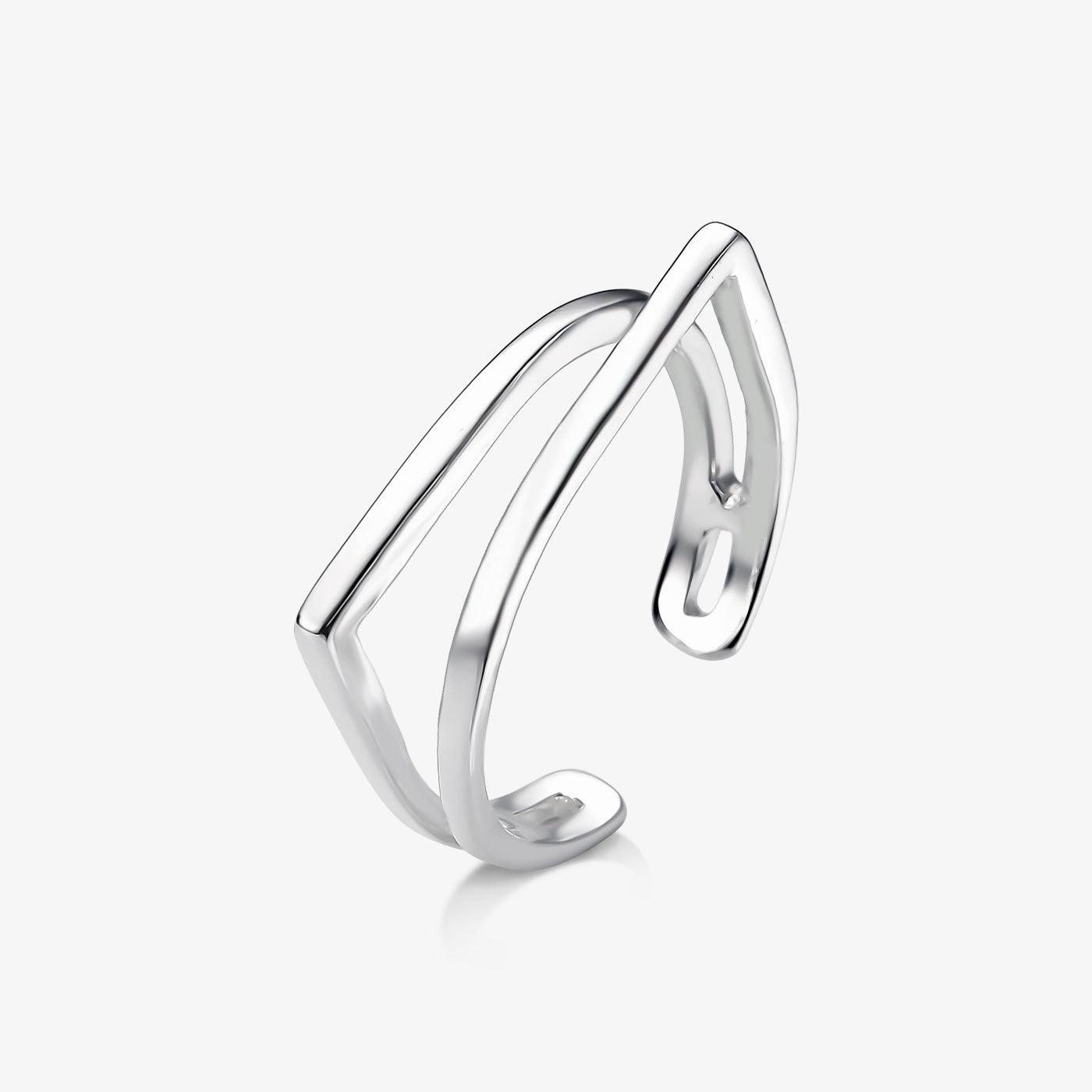 Anel Regulável Duplo Assimétrico