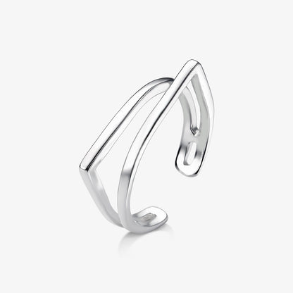 Anel Regulável Duplo Assimétrico