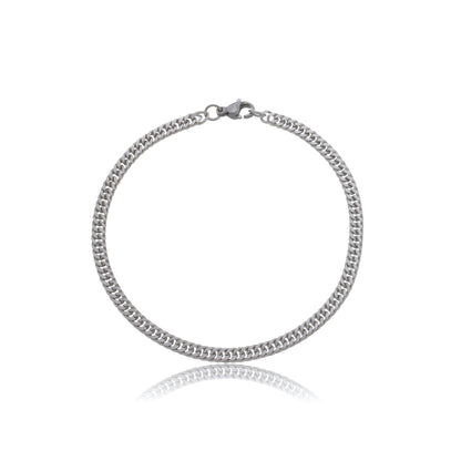 Pulseira Aço Masculino Elo Groumet