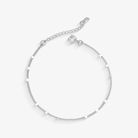 Pulseira Chapa Redonda