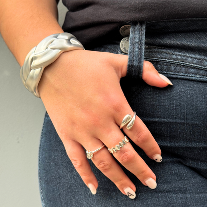 Bracelete Linha Premium Prateado