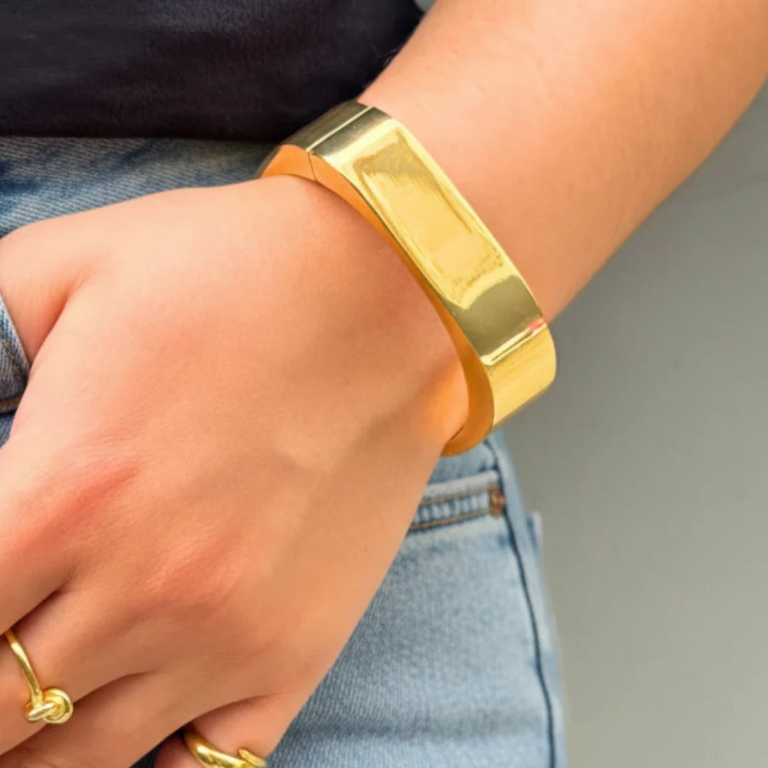 Mix Max Serena Folheado a Ouro 18k