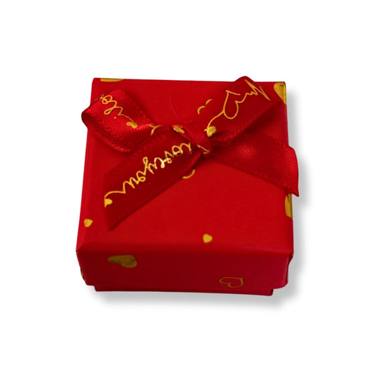 Caixa Presente Love Sayuri- Vermelho