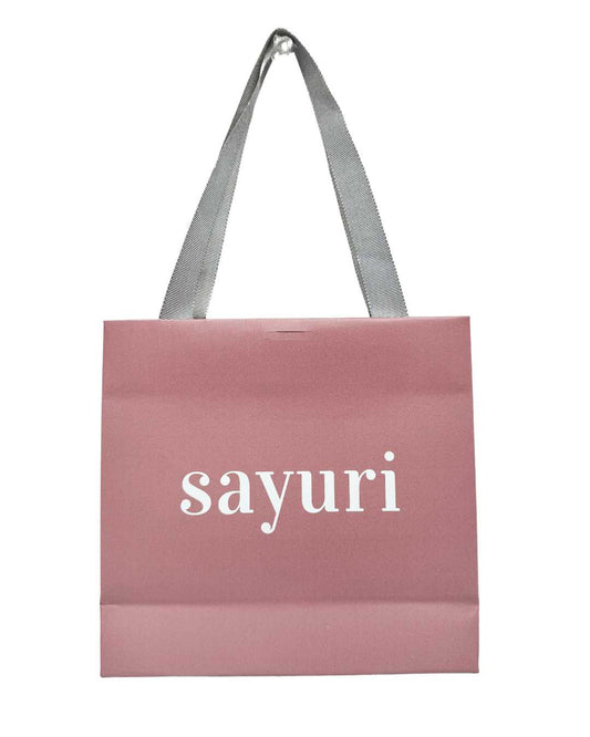SACOLA DE PAPEL SAYURI