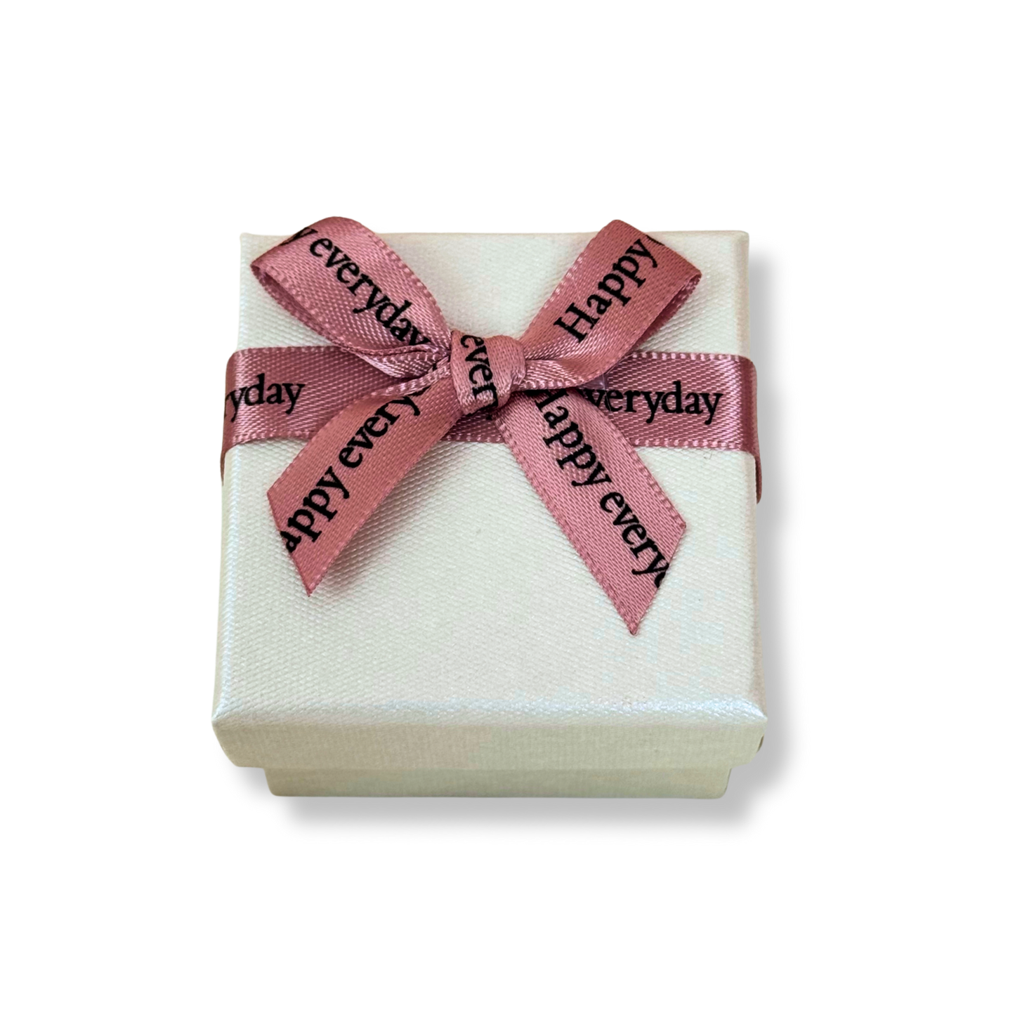 Caixa de Presente Happy – Branco