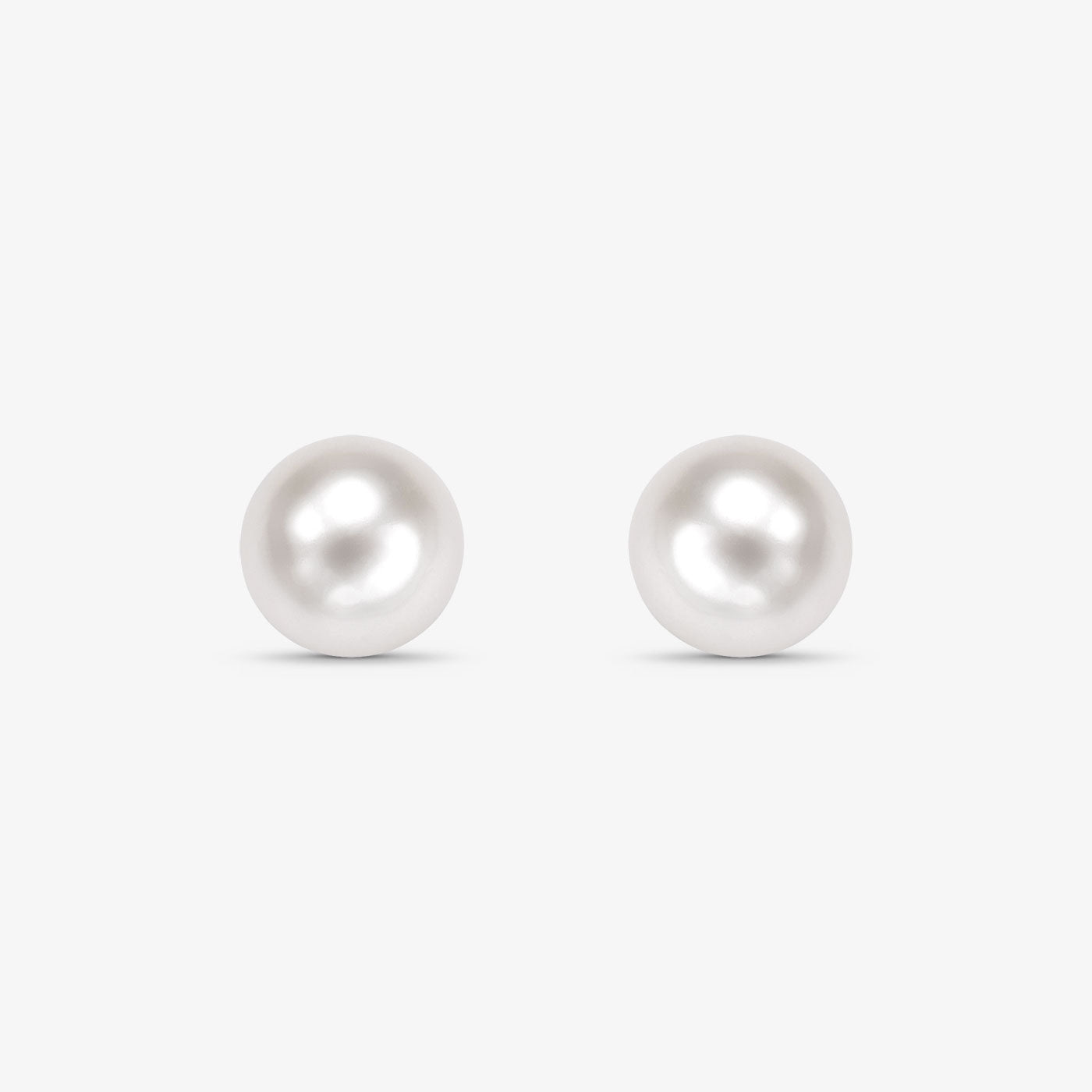 Brinco Pérola Folheado a Prata