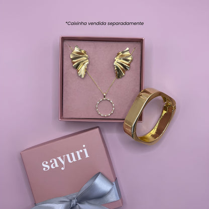 Mix Max Serena Folheado a Ouro 18k