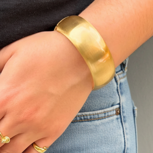Bracelete Viena Dourado