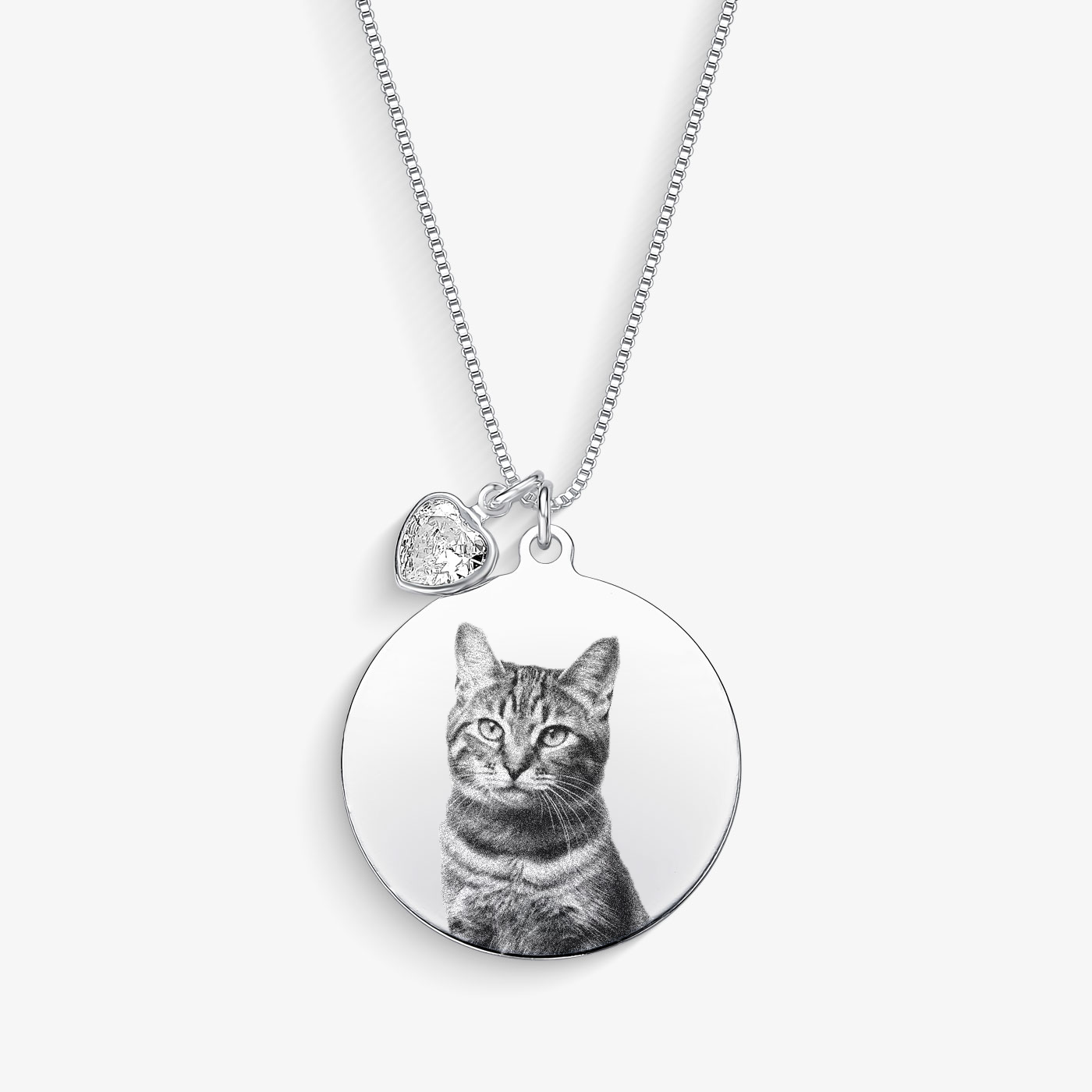 Colar Medalha com Foto e Pingente Personalizado