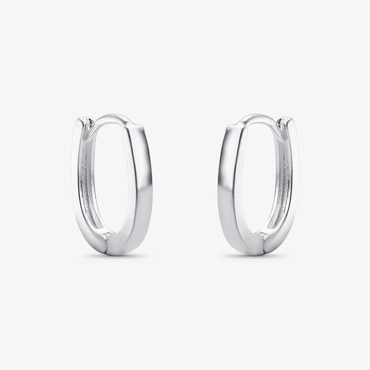 Brinco Argola Oval M